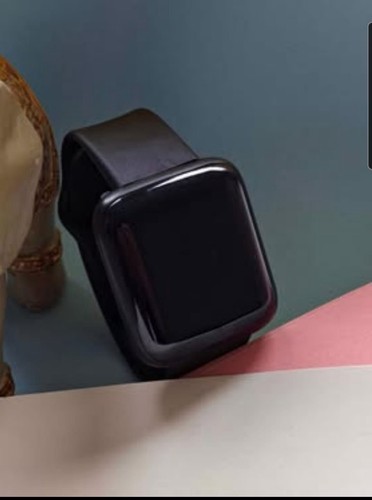 Montre connectée noire - montre, petit