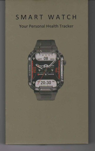 Montre connectée smart - smart, watch