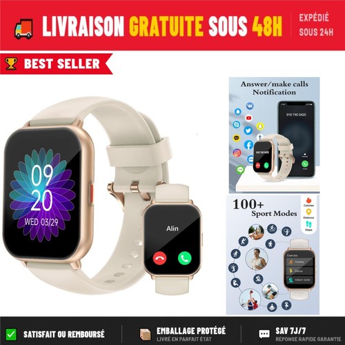 Ruimen montre connectée homme - ruimen,