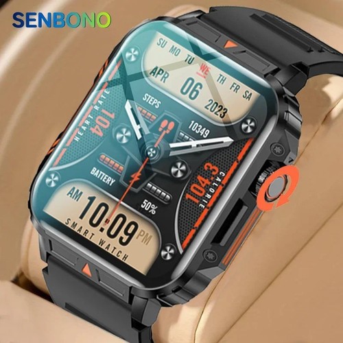 Montre connectée militaire - connectée,