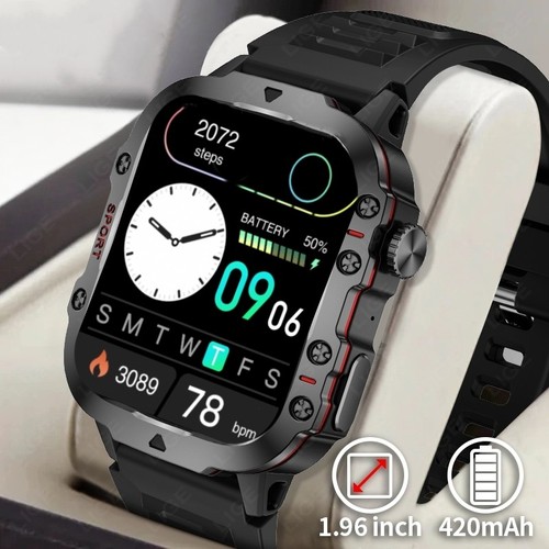 Montre connectée homme - montre,