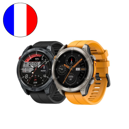 Montre connectée homme - montre, gps