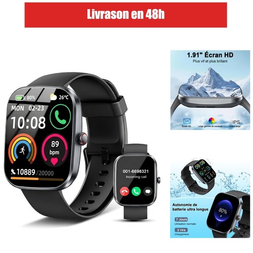 Soudorv montre connectée - montre,