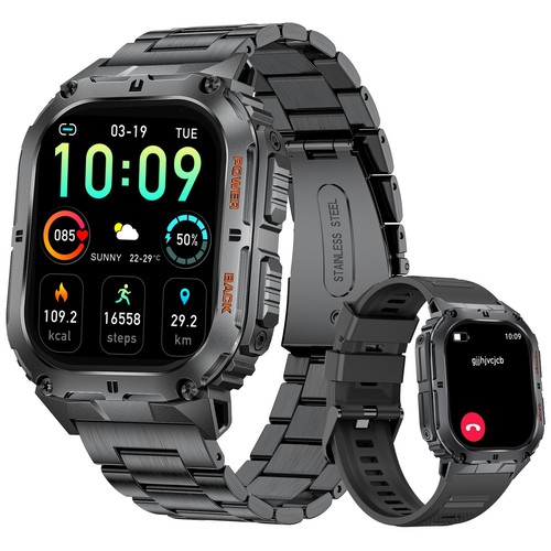 Montre connectée homme sport - connectée,