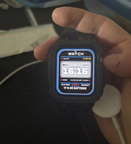Montre connectée apple watch - connectée,
