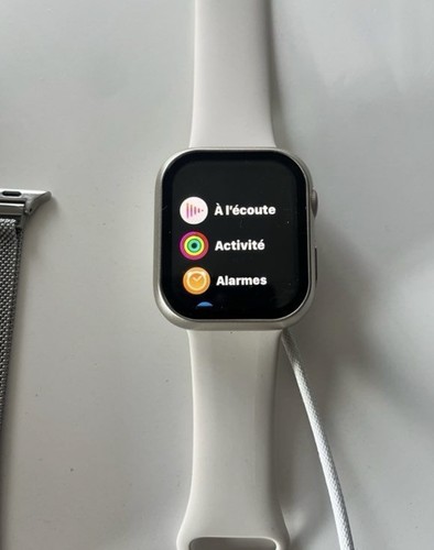 Montre connectée apple watch - connectée,