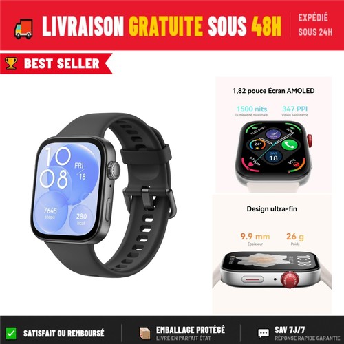 Huawei watch fit montre - -,