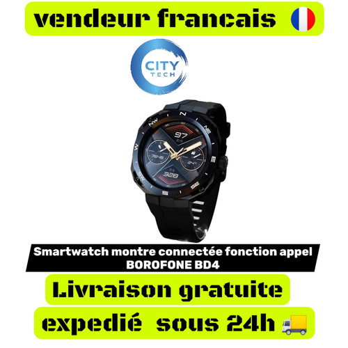 Smartwatch montre connectée