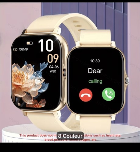 Montre connectée bluetooth - connectée,