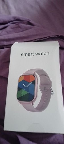 Montre smart watch rose - smart,