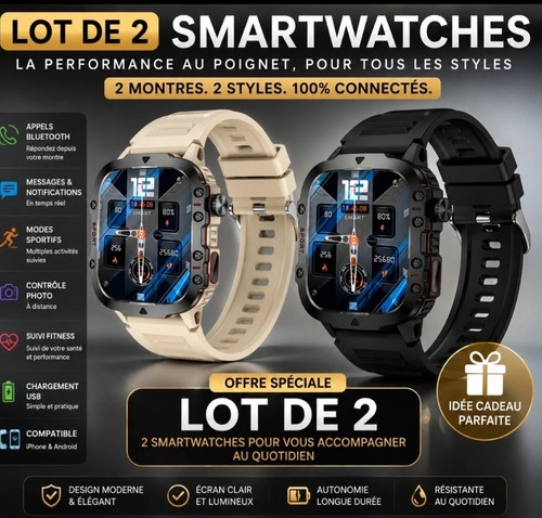 Lot montres connectée - montres,
