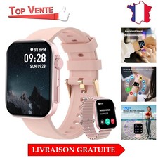 Montre Connectée Femme 2,01''