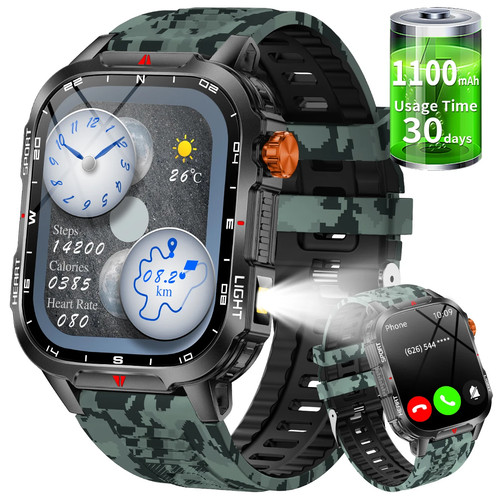 Montre connectée smartwatch - connectée,